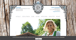 Desktop Screenshot of enzianhuette.de